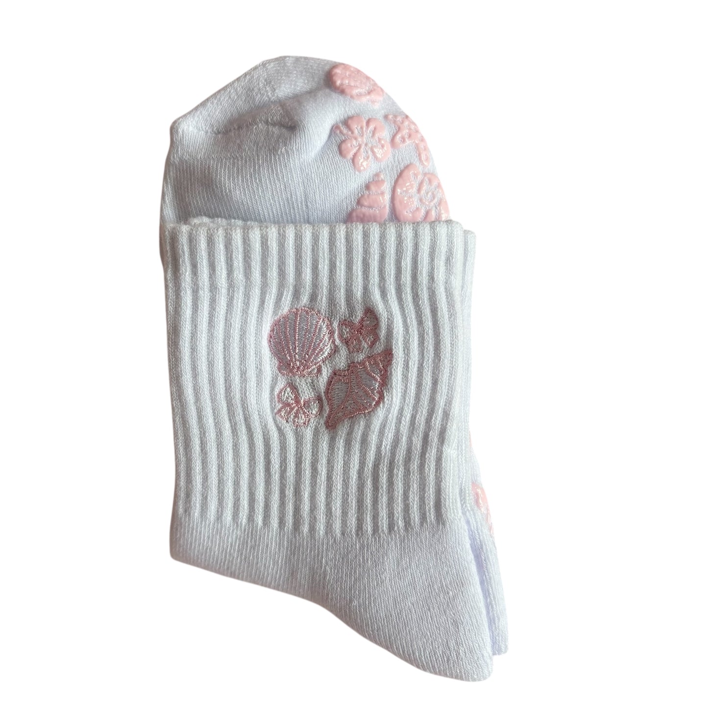 🎀 Pink Grip Socks 🎀