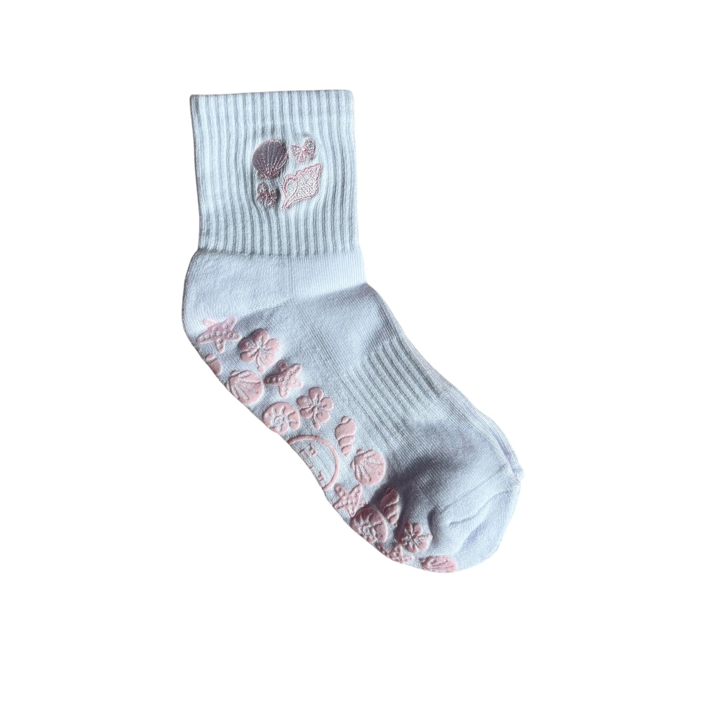 🎀 Pink Grip Socks 🎀