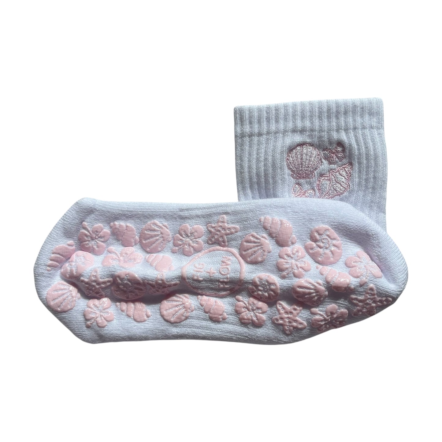 🎀 Pink Grip Socks 🎀